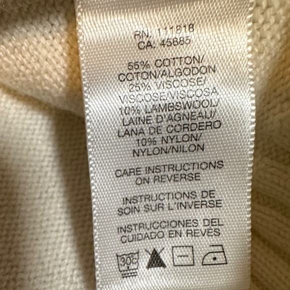 MICHAEL Michael Kors White Long Sleeve Cardigan - Picture 9 of 9